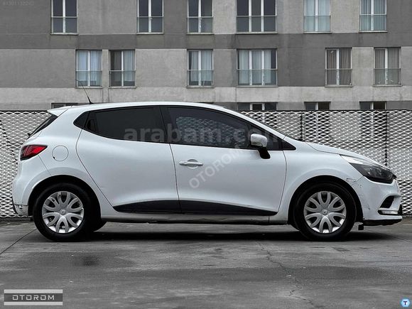 OTOROM 2018'Model Renault Clio Dizel Değişensiz