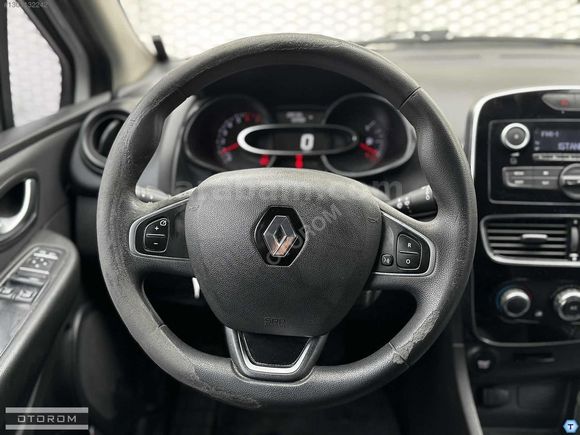OTOROM 2018'Model Renault Clio Dizel Değişensiz
