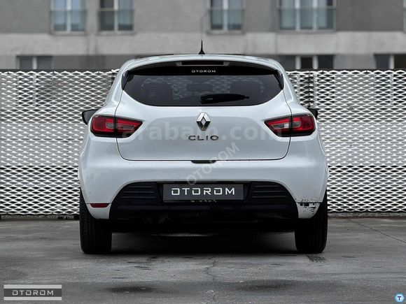 OTOROM 2018'Model Renault Clio Dizel Değişensiz
