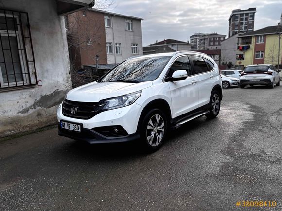Sahibinden Honda CR-V 1.6 i-DTEC Elegance 2013 Model 