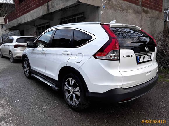 Sahibinden Honda CR-V 1.6 i-DTEC Elegance 2013 Model 