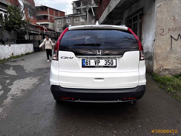 Sahibinden Honda CR-V 1.6 i-DTEC Elegance 2013 Model 