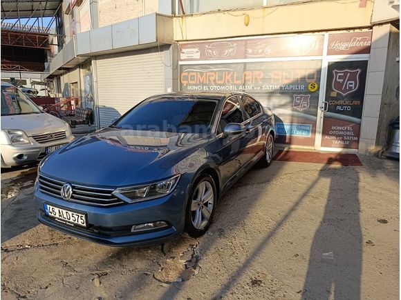 2018 LANSMAN RENGİ OTOMATİK PASSAT