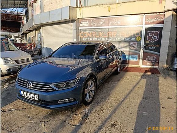 2018 LANSMAN RENGİ OTOMATİK PASSAT