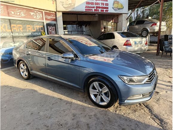 2018 LANSMAN RENGİ OTOMATİK PASSAT