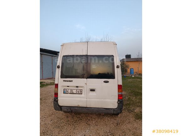 Sahibinden Ford Transit 350 L 2006 Model