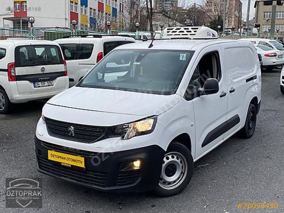 ÖZTORPAK-2023 PEUGEOT PARTNER FRİGO ÇİFT SÜRGÜ-4.75 VADE