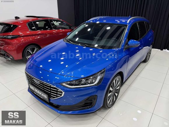 SSMAKAS..FORD..FOCUS..2023..STATİON..WAGON..60.000KM..TİTANİUM