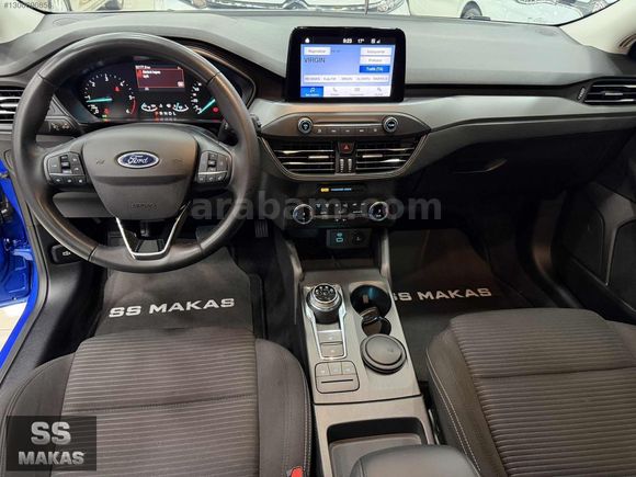 SSMAKAS..FORD..FOCUS..2023..STATİON..WAGON..60.000KM..TİTANİUM