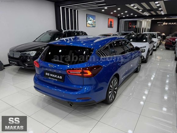 SSMAKAS..FORD..FOCUS..2023..STATİON..WAGON..60.000KM..TİTANİUM