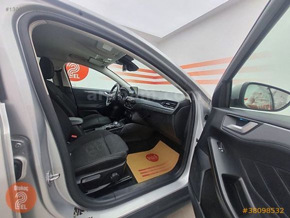 OTOKOÇ 2. EL DENİZLİ'DEN FORD FOCUS 1.5 EcoBlue TITNM 102.128 KM