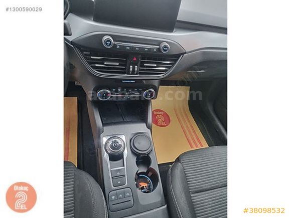 OTOKOÇ 2. EL DENİZLİ'DEN FORD FOCUS 1.5 EcoBlue TITNM 102.128 KM