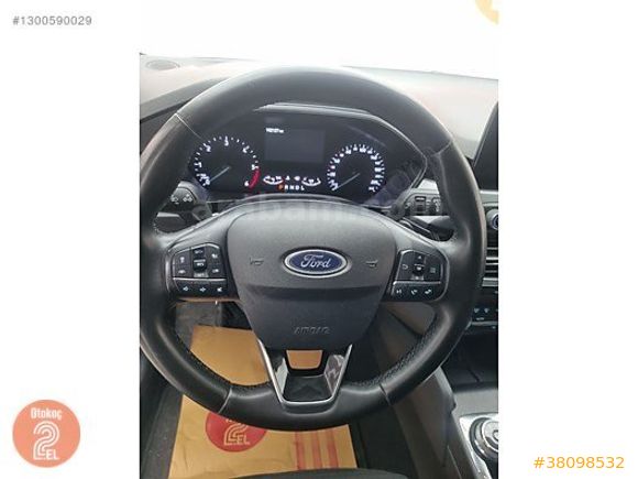 OTOKOÇ 2. EL DENİZLİ'DEN FORD FOCUS 1.5 EcoBlue TITNM 102.128 KM