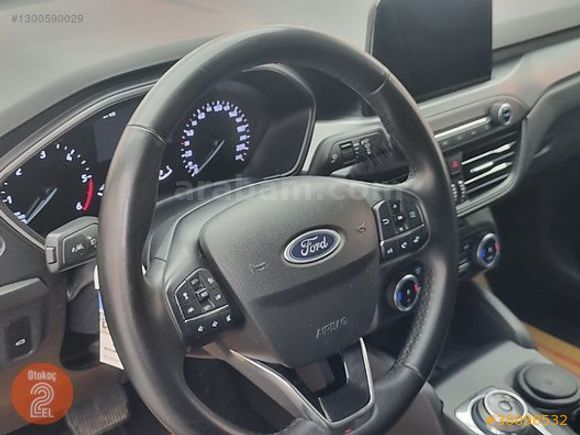 OTOKOÇ 2. EL DENİZLİ'DEN FORD FOCUS 1.5 EcoBlue TITNM 102.128 KM