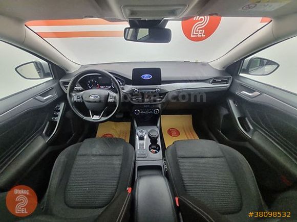 OTOKOÇ 2. EL DENİZLİ'DEN FORD FOCUS 1.5 EcoBlue TITNM 102.128 KM