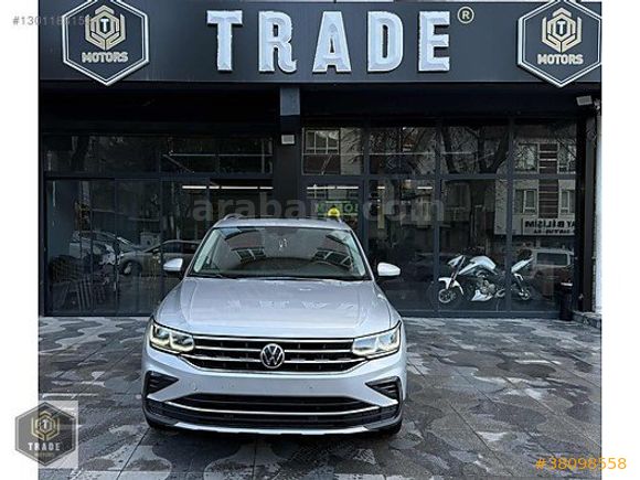 TRADE&MOTORS TİGUAN HATASIZ BOYASIZ TRAMERSİZ