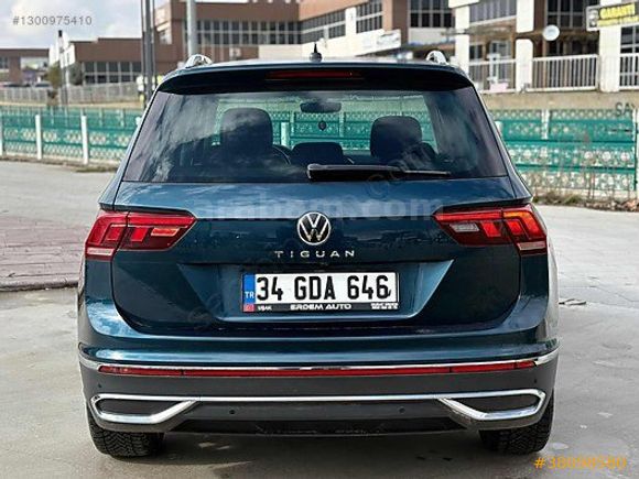 2022 TİGUAN ELEGANS HATASIZ BOYASIZ