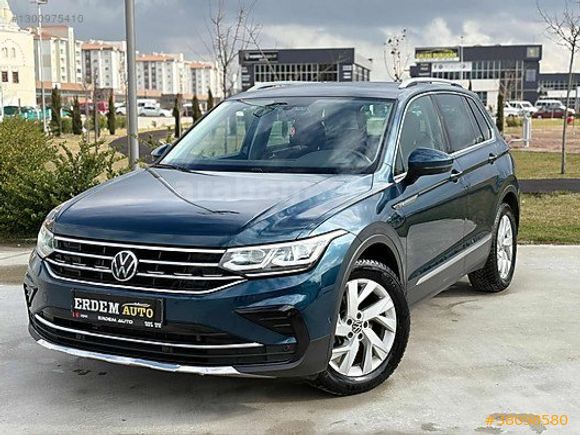 2022 TİGUAN ELEGANS HATASIZ BOYASIZ