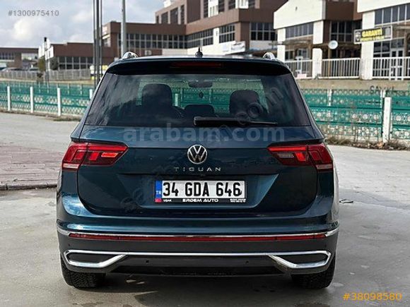 2022 TİGUAN ELEGANS HATASIZ BOYASIZ