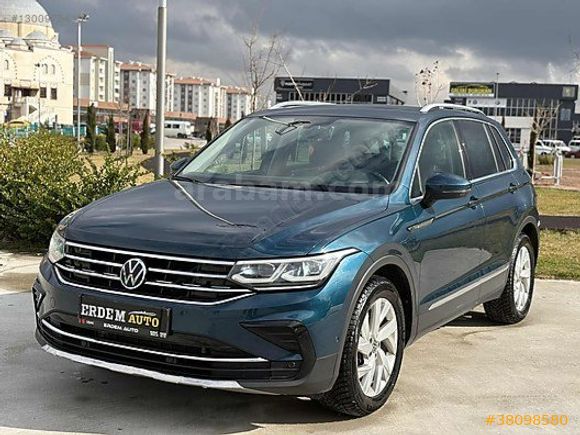 2022 TİGUAN ELEGANS HATASIZ BOYASIZ