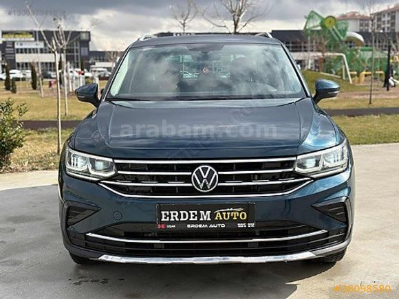 2022 TİGUAN ELEGANS HATASIZ BOYASIZ