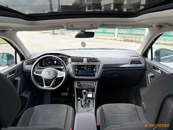 2022 TİGUAN ELEGANS HATASIZ BOYASIZ