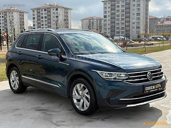 2022 TİGUAN ELEGANS HATASIZ BOYASIZ