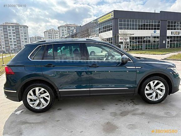 2022 TİGUAN ELEGANS HATASIZ BOYASIZ