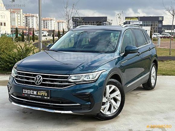 2022 TİGUAN ELEGANS HATASIZ BOYASIZ