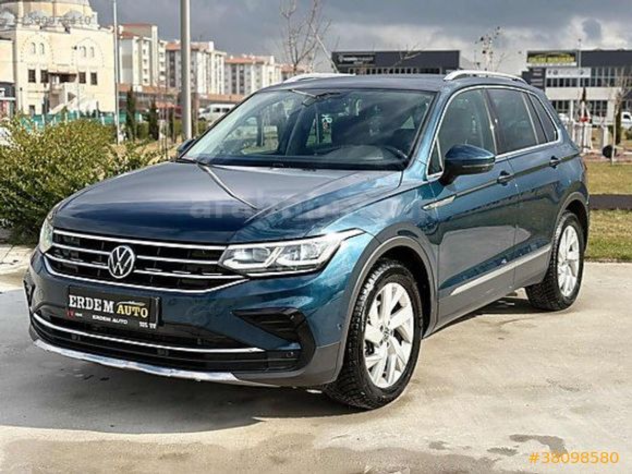2022 TİGUAN ELEGANS HATASIZ BOYASIZ