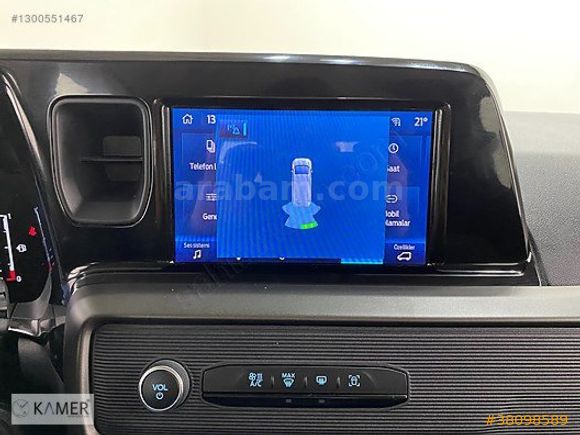 KAMER DEN 2024 FORD TOURNEO COURİER 1.5 ECOBLUE TREND DİZEL MAN.