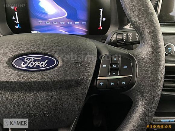 KAMER DEN 2024 FORD TOURNEO COURİER 1.5 ECOBLUE TREND DİZEL MAN.