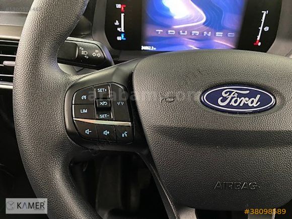 KAMER DEN 2024 FORD TOURNEO COURİER 1.5 ECOBLUE TREND DİZEL MAN.