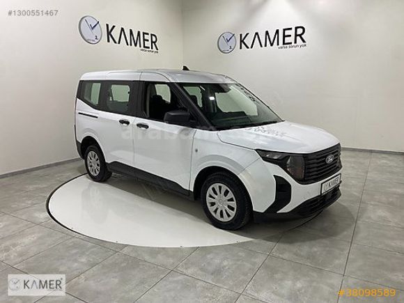 KAMER DEN 2024 FORD TOURNEO COURİER 1.5 ECOBLUE TREND DİZEL MAN.