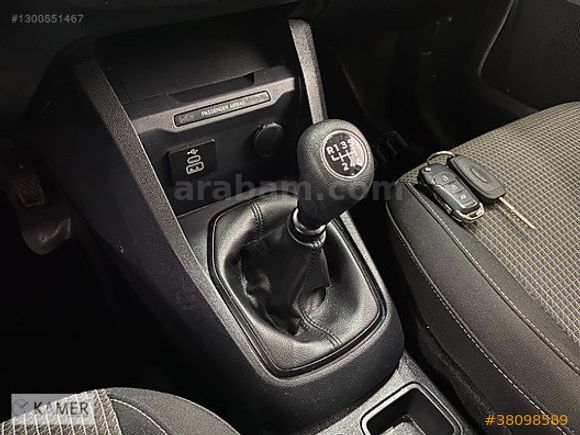 KAMER DEN 2024 FORD TOURNEO COURİER 1.5 ECOBLUE TREND DİZEL MAN.