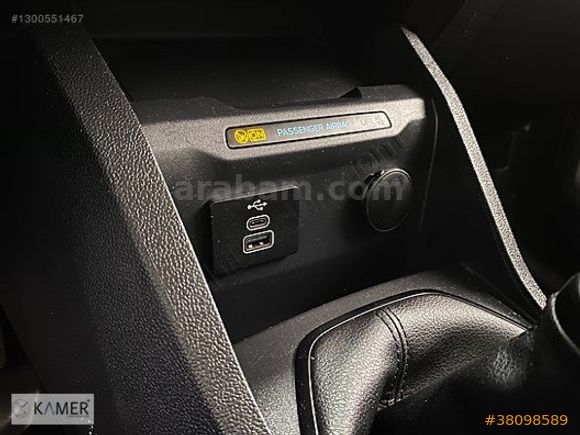 KAMER DEN 2024 FORD TOURNEO COURİER 1.5 ECOBLUE TREND DİZEL MAN.