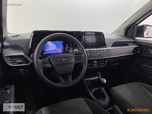 KAMER DEN 2024 FORD TOURNEO COURİER 1.5 ECOBLUE TREND DİZEL MAN.