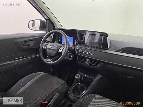 KAMER DEN 2024 FORD TOURNEO COURİER 1.5 ECOBLUE TREND DİZEL MAN.