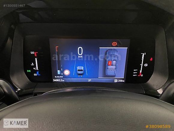 KAMER DEN 2024 FORD TOURNEO COURİER 1.5 ECOBLUE TREND DİZEL MAN.