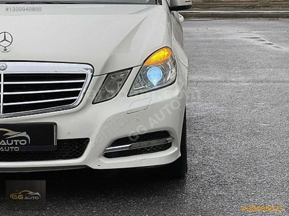 GG-AUTO 2011 E 250 CDİ KOLDAN VİTES MAKAM PERDE NAVİGASYON