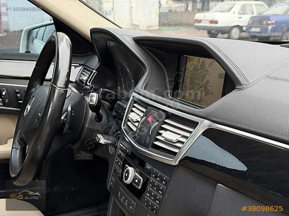 GG-AUTO 2011 E 250 CDİ KOLDAN VİTES MAKAM PERDE NAVİGASYON