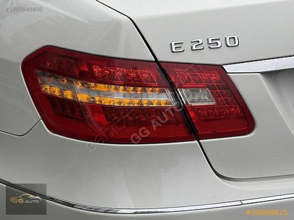 GG-AUTO 2011 E 250 CDİ KOLDAN VİTES MAKAM PERDE NAVİGASYON