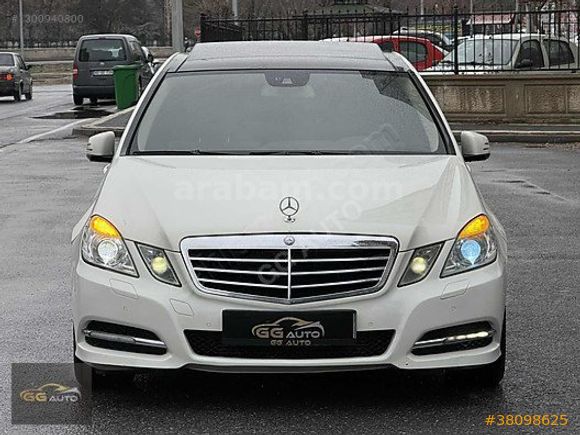 GG-AUTO 2011 E 250 CDİ KOLDAN VİTES MAKAM PERDE NAVİGASYON
