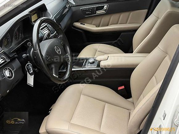 GG-AUTO 2011 E 250 CDİ KOLDAN VİTES MAKAM PERDE NAVİGASYON