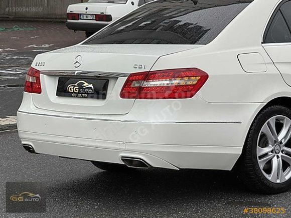 GG-AUTO 2011 E 250 CDİ KOLDAN VİTES MAKAM PERDE NAVİGASYON
