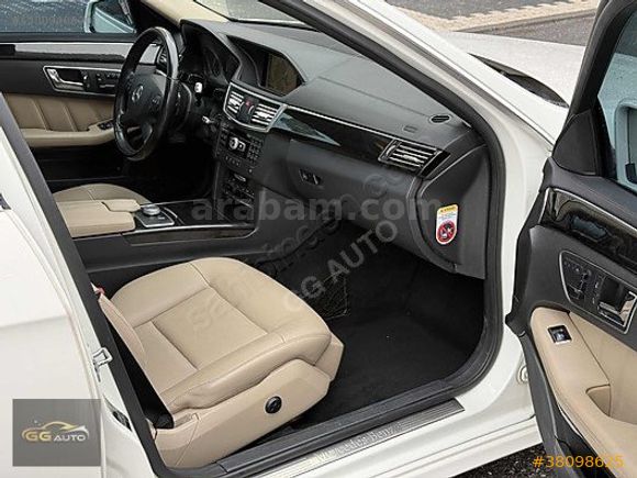 GG-AUTO 2011 E 250 CDİ KOLDAN VİTES MAKAM PERDE NAVİGASYON