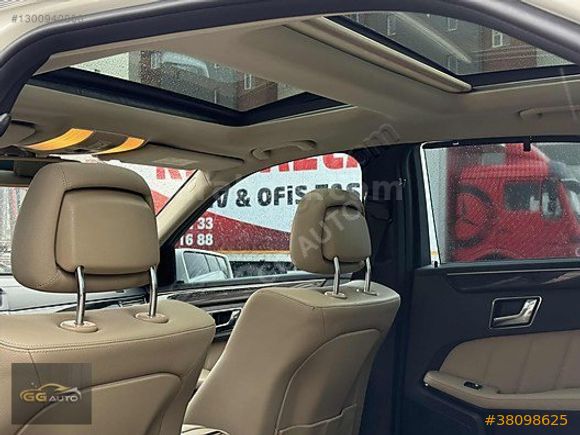 GG-AUTO 2011 E 250 CDİ KOLDAN VİTES MAKAM PERDE NAVİGASYON