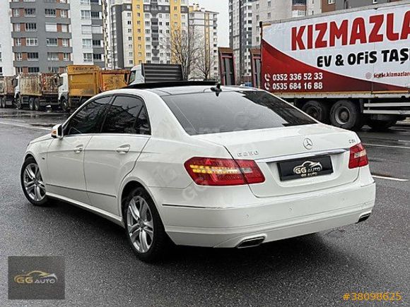 GG-AUTO 2011 E 250 CDİ KOLDAN VİTES MAKAM PERDE NAVİGASYON