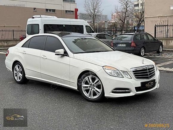 GG-AUTO 2011 E 250 CDİ KOLDAN VİTES MAKAM PERDE NAVİGASYON