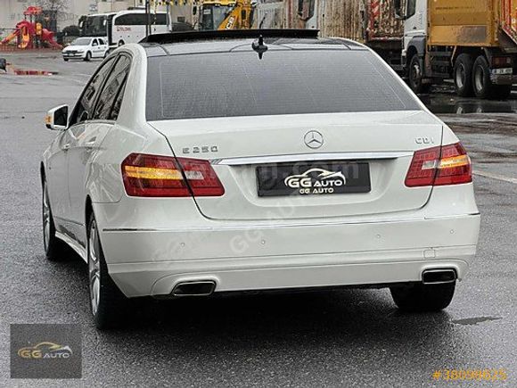 GG-AUTO 2011 E 250 CDİ KOLDAN VİTES MAKAM PERDE NAVİGASYON